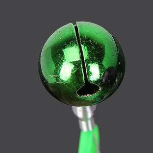Campanas de pesca de cobre coloridas al por mayor, 100 unidades por paquete, para pesca en roca en el océano, accesorios de alerta antirrotación - Product Image 5