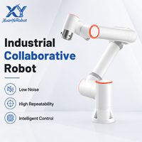 Robot Colaborativo FR10 de 6 Ejes con Control de Trayectoria, Posicionamiento Preciso Guiado por Mano, para Manipulación y Soldadura en Talleres de Fabricación