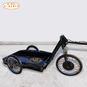 Hoge Kwaliteit Elektrische Cargo Fietskar Driewieler <span class=keywords><strong>Trailer</strong></span> - Product Image 6