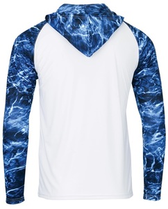 เสื้อฮู้ดตกปลาแบบเต็มตัวพร้อมหน้ากากป้องกันแสงแดด UPF50 แห้งเร็ว ระบายอากาศ กันลม แขนยาว - Product Image 4