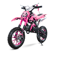 Mini moto pour enfants Yaztor, idéale pour les débutants, divertissement en plein air, stock USA, moto tout-terrain pour enfants, loisirs décontractés, balades du week-end, 49cc