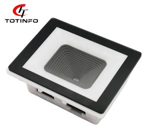 Lecteur de codes-barres industriel pour distributeur automatique avec capteur CMOS, interfaces USB RS232 Wiegand TTL, lecture 2D QR PDF417, en stock - Product Image 1