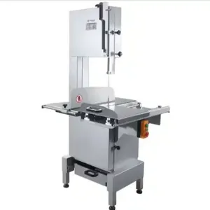 Serra automática para corte de ossos de carne congelada, elétrica, cortadora de carne congelada, 11kw, açougueiro