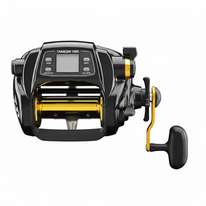 Carrete de Pesca Eléctrico D-aiwa Tanacom 1000 de la Mejor Calidad para Pesca Mayor, Pantalla en Inglés - Tanacom1000 - Product Image 1