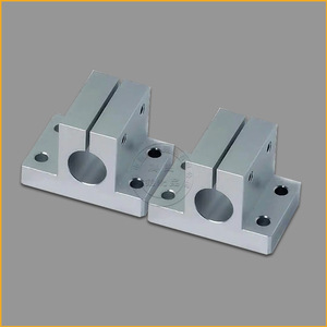 Pièce en alliage d'aluminium usinée CNC, personnalisée pour applications robotiques, précision de 0,02 mm, traitement de surface par pulvérisation - Product Image 2