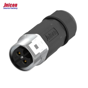 2pin 50A Đánh giá hiện tại jnicon mj24 nhanh chóng khóa IP67 không thấm nước cắm nam nữ pin sạc cáp dây thiết bị đầu cuối kết nối - Product Image 4