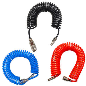 Manguera de Aire Flexible Neumática de PU con Conector Rápido para Compresor de Aire - Product Image 1