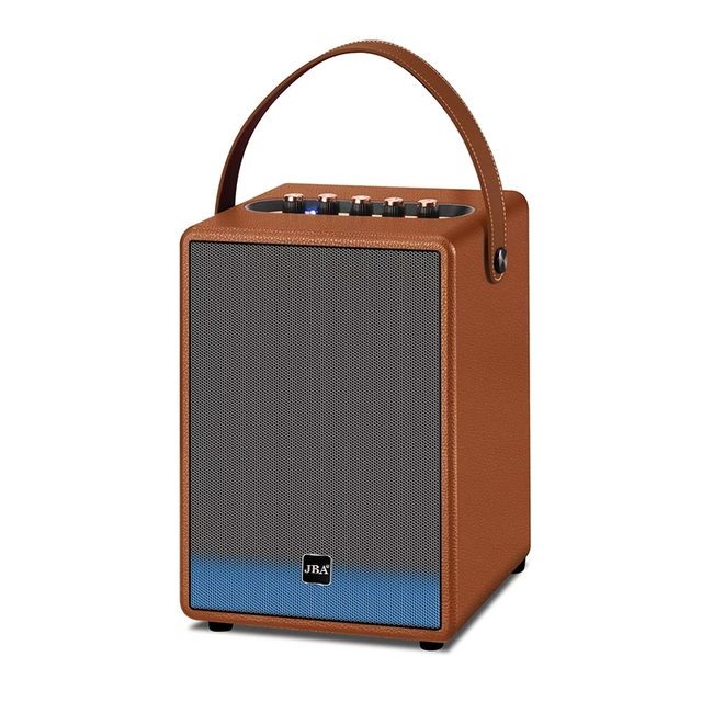 Hot Selling USB Bluetooth Bookshelf Speakers Soundcore Plus I Retro Vintage Home Subwoofer Metal Marshallspeakers