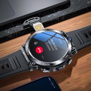 GBe-Đồng Hồ Thông Minh-01 <span class=keywords><strong>2</strong></span> + 16G IP67 Không Thấm Nước GPS 4G Smartwatch Với Thẻ <span class=keywords><strong>Sim</strong></span> NFC Ứng Dụng Xã Hội Máy Ảnh Cho <span class=keywords><strong>iPhone</strong></span> & Android Chức Năng SOS - Product Image 4