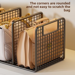 Scaffale <span class=keywords><strong>divisorio</strong></span> salvaspazio Amz Hot Bag <span class=keywords><strong>per</strong></span> armadio, porta <span class=keywords><strong>borse</strong></span> a strati, organizer <span class=keywords><strong>per</strong></span> riporre oggetti - Product Image 5