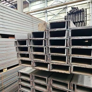 Perfil de Canal C de Acero ASTM A36 S235 S275 S352 Q355, Suministro de Fábrica, Upn 50/<span class=keywords><strong>Upn120</strong></span>/Upn200, Corte Personalizado para Construcción - Product Image 6