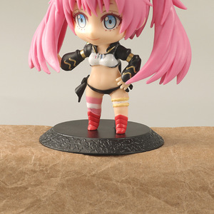 4 unids/set 9CM Anime esa vez me reencarné como figuras de limo <span class=keywords><strong>Rimuru</strong></span> Benimaru Shuna Shion Anime figura juguetes figurita - Product Image 6
