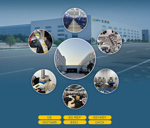 Rodillera de Compresión de Alta Elasticidad con Almohadilla de Silicona Anticolisión para Deportes al Aire Libre y Entrenamiento - Product Image 2