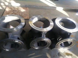 Pompes centrifuges en titane, pièces de pompe, corps de pompe, carter de pompe utilisés dans l'industrie chimique - Product Image 5