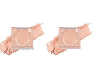 MERZY PORCELAIN CHEEK BLUSHER PB03 STUNNING CORAL Blush corail K-Beauty longue tenue texture lisse couvrance modulable fini éclatant - Product Image 1