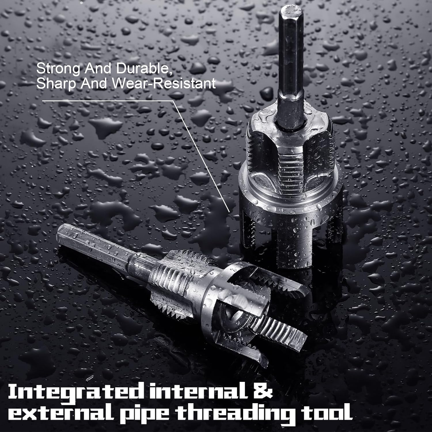 pvc pipe threading tool