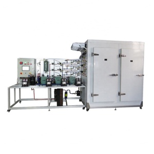 Banco de Refrigeración Central Multi-Evaporador, Equipo Educativo para Laboratorio Escolar, Formación Profesional en Tecnología - Product Image 1