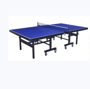 <span class=keywords><strong>Table</strong></span> de <span class=keywords><strong>ping</strong></span>-<span class=keywords><strong>pong</strong></span> pliable de qualité supérieure, <span class=keywords><strong>table</strong></span> de tennis d'intérieur/extérieur - Product Image 3