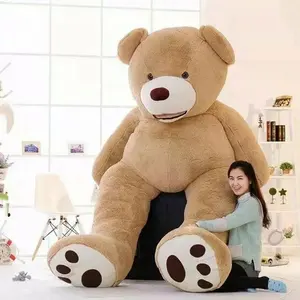 공장 면 여분 큰 곰 인형 발렌타인 데이 선물 박제 동물 장난감
