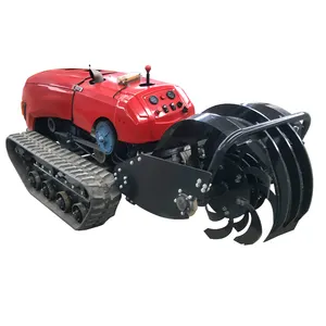 Máy Xới Mini Diesel Mới Máy Nông Nghiệp Công Cụ Canh Tác Máy Cày