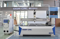 SIGN A2- 2040 haute vitesse Cnc Router Machine Prix Machine de sculpture sur bois 3 axes CNC Wood Router Operating Machine à vendre