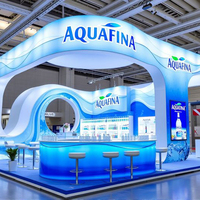 Stand de Exhibición Modular Personalizado MEGA Moderno para Ferias de Arte y Eventos