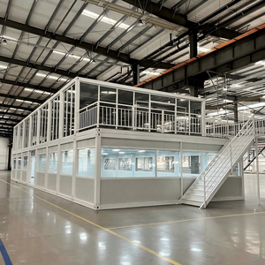 Bán buôn nhà CONTAINER mô-đun đúc sẵn Hiện đại giá rẻ cho văn phòng và cửa hàng: căn hộ cao cấp nhỏ 20 feet - Product Image 5