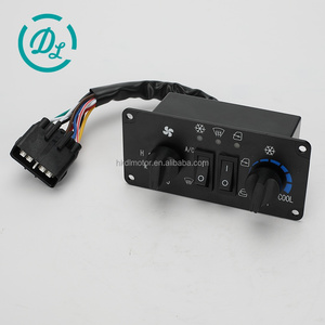 Panneau de commande de climatiseur EexcavaStart SZ-217D-2 12VDC Garantie 1 an Remplacement Chargeur 906C - Product Image 2