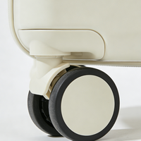 Valise rigide rose de 28 pouces, ensemble de bagages à 4 roues pivotantes en PC, dernier design avec prix réduit OEM/ODM