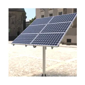 Corigy Pv Solar Ground Mount Solar Mount Rack Solar Pole Grondrekken Structuur Zonnepaneel Ondersteuning