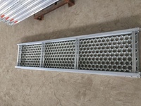 Cadre en aluminium de 19 ''de large mais plancher en acier