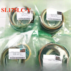 Kit de joints d'étanchéité pour bras de benne et cylindre hydraulique d'excavatrice, 4 pièces, compatible avec les modèles Solar 175LC-V, SL175LC-V, 225LC-V, SL225LC-V - Product Image 1