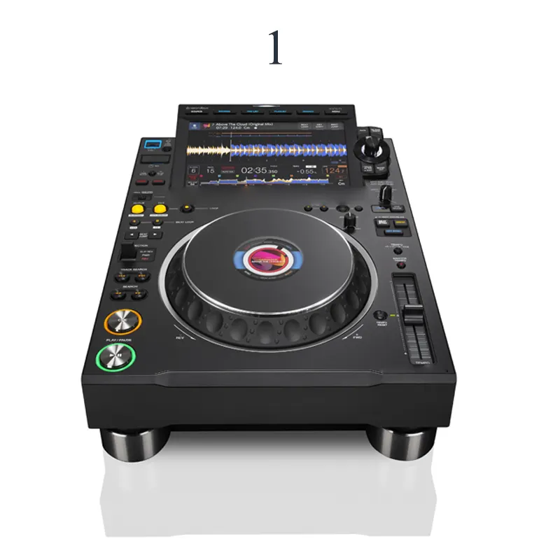 CDJ3000-11新しい最高の本物のDJセット2xCDJ2000 nexus2 nxs2 Nexus 2 1x2000 Nexus