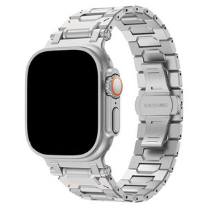 <span class=keywords><strong>Bracelet</strong></span> en métal de luxe pour <span class=keywords><strong>Apple</strong></span> <span class=keywords><strong>Watch</strong></span> Ultra, <span class=keywords><strong>bracelet</strong></span> en maille milanaise en acier inoxydable pour Iwatch 11 10 - Product Image 4