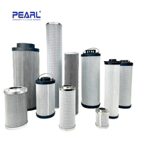 Filter Oli Hidrolik Siap Kirim, Pengganti untuk HYDAC/PALL/MAHLE/PARKER Semua Seri Elemen Filter