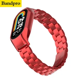 Breathable Strap For Xiaomi Mi Band 3 4 5 Smart Watch Wrist M3 M4 Plus Bracelet For Xiaomi Miband 3 4 5 Miband Strap Replacement