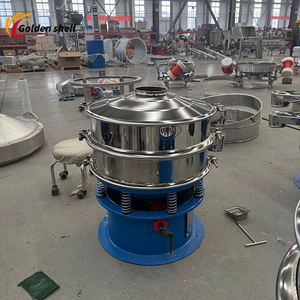 Tamiz Industrial <span class=keywords><strong>para</strong></span> Harina, Tamiz Eléctrico Vibratorio, Máquina Tamizadora de Polvo, Tamiz Vibratorio Redondo <span class=keywords><strong>para</strong></span> Harina de <span class=keywords><strong>Cereales</strong></span> y Yuca - Product Image 4