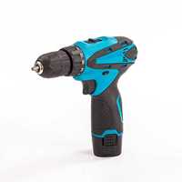 Bor Tanpa Kabel 12V Profesional Kelas Industri Baterai Lithium |   Motor Brushless Torsi Tinggi |   Penggerak Bor Listrik 2 Kecepatan |   3-Tahun