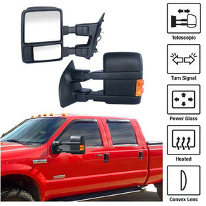 PAIRE Rétroviseurs De Remorquage Chauffants à réglage Électrique Avec Clignotants Pour 03-07 Ford SD Miroir Latéral - Product Image 3