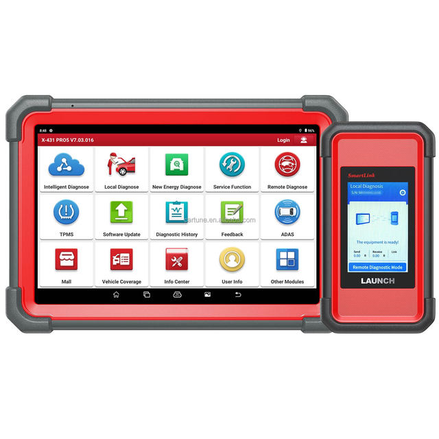 Launch X431 Pro5 Pro V Tablet Computer Auto Diagnostic Tool Scanner Machine Model Car Equipment for Vehicle ECU