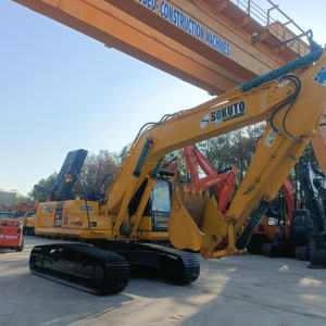 Excavadora Hidráulica Usada Komatsu de 20 Toneladas, Modelo 2022, Motor de 140KW, Excelente Rendimiento, Herramienta de Excavación, Económica - Product Image 1