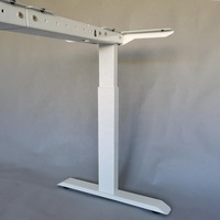 Cadre de bureau Ergo motorisé, cadre sur pied réglable en hauteur avec Gyro, Anti-collision