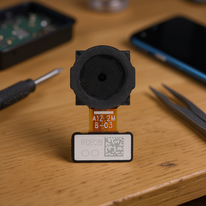 Modulo fotocamera posteriore per Samsung Galaxy A32 5G, 2MP, ricambio, scheda piccola, nuovo - Product Image 3