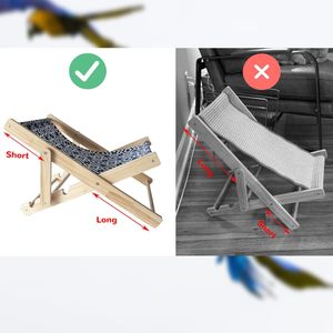 เก้าอี้พักผ่อนสำหรับแมว ลายเรขาคณิต ผ้าใบป่านศรนารายณ์ สำหรับแมว - Product Image 2