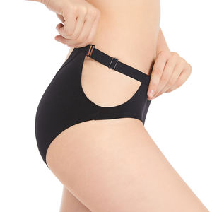 Shanhao กางเกงกันรั่วซักได้สำหรับวัยรุ่นสามารถปรับสายรัดเอวได้บรากามีประจำเดือนขนาดพิเศษ - Product Image 3