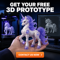 Fabricación de Juguetes de Vinilo Sofubi Impresos en 3D, Diseño de Dibujos Animados, Personaliza Tu Propio Juguete de Vinilo, Figura de Acción Coleccionable