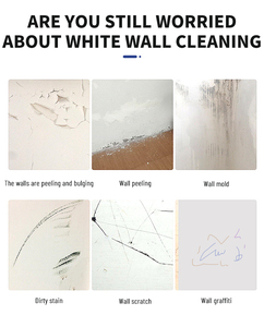 Masilla Blanca para Reparación de Paredes Interiores, Relleno para Grietas, Agujeros y Despegaduras, Restauración de Paredes del Hogar - Product Image 3