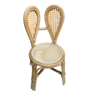 Chaise pour enfants en rotin faite à la main de style bohème, siège pour enfants pour la décoration de fête d'anniversaire, vente chaude - Product Image 6