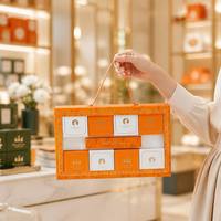 Tendances 2026 : Coffrets cadeaux esthétiques pour pâtisseries, avec fenêtre transparente, portables, emballages de luxe pour gâteaux de lune, logo personnalisé, écologiques