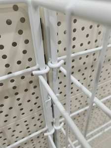 Bettwäsche Draht korb für Supermarkt Regale im Einkaufs zentrum für die Förderung - Product Image 6